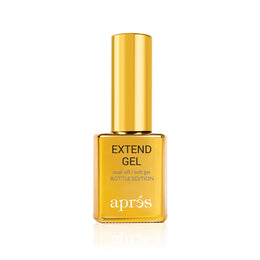 Aprés Nail -  Extend Gel Gold Bottle Edition