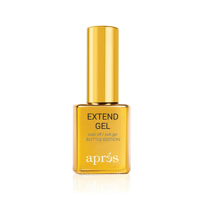 Aprés Nail -  Extend Gel Gold Bottle Edition