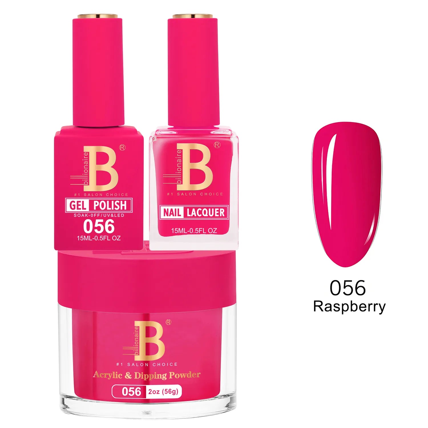 Billionaire - Imperial Trio - Raspberry - #056