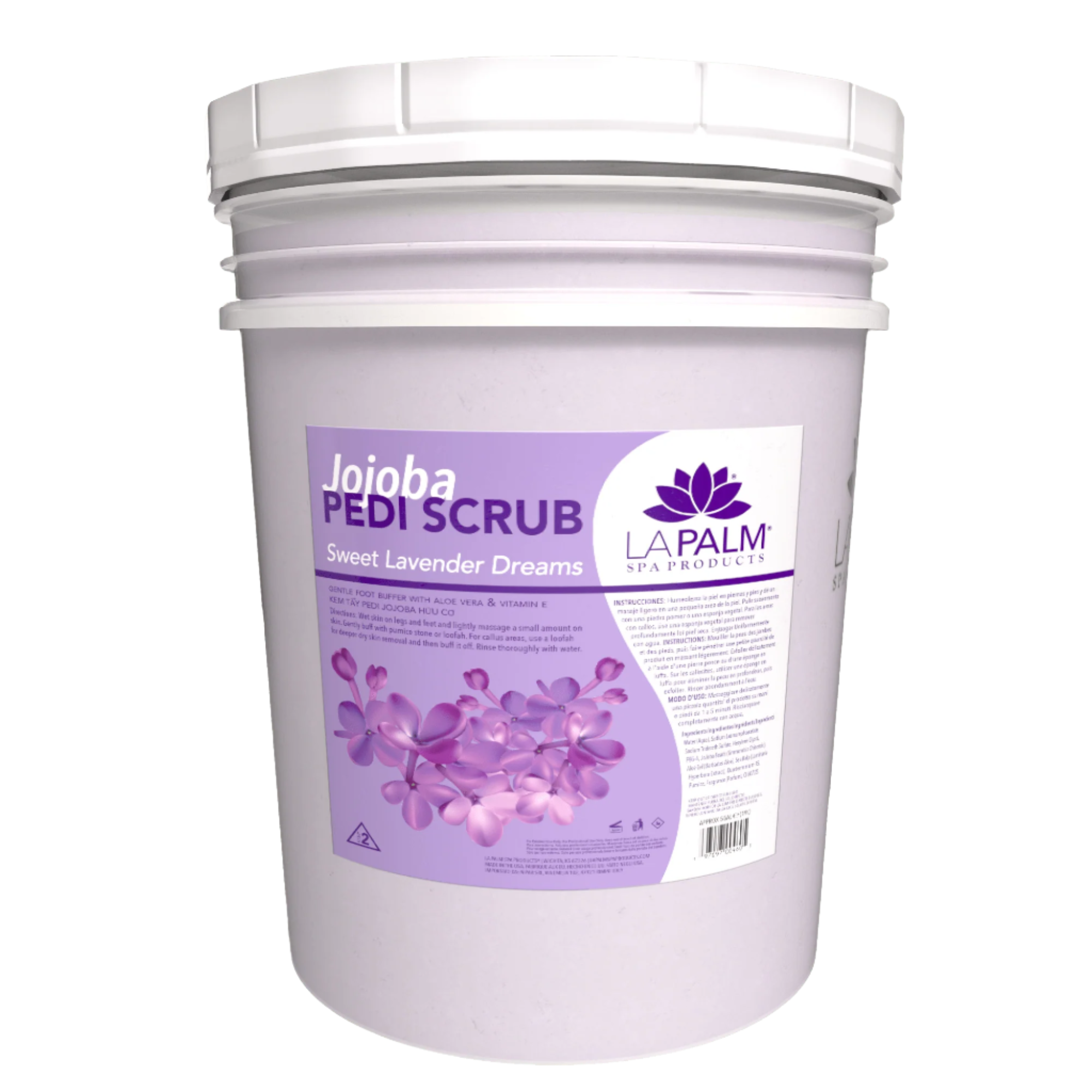 Jojoba Pedi Scrub Sweet Lavender Dreams