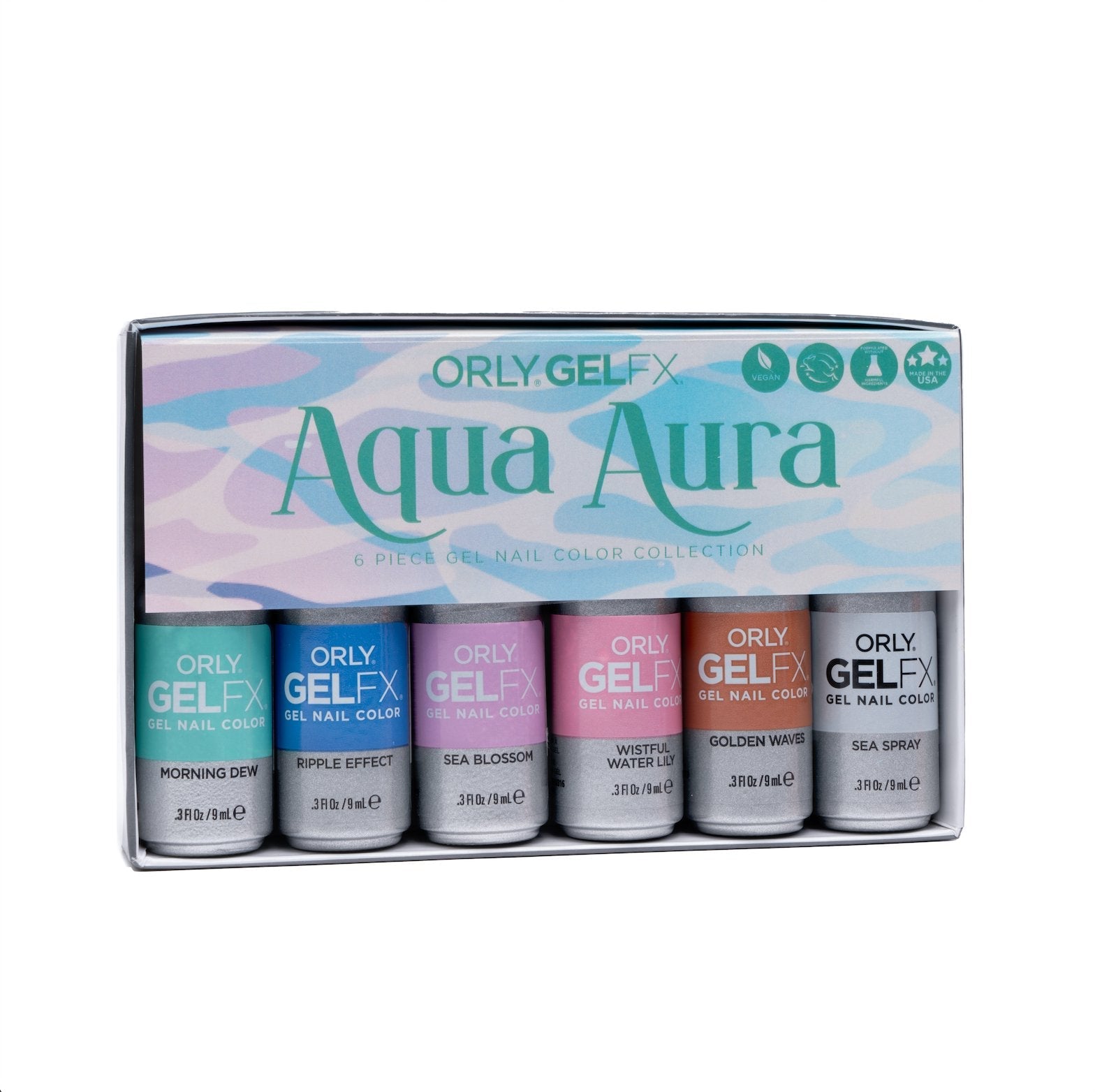 Orly - Aqua Aura 6PIX Gel Nail Color