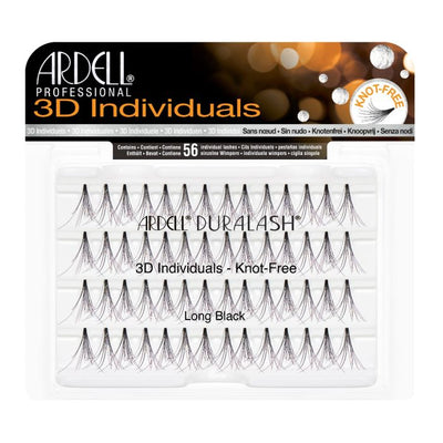 Ardell Knot-Free 3D Individuals - Long Eyelashes
