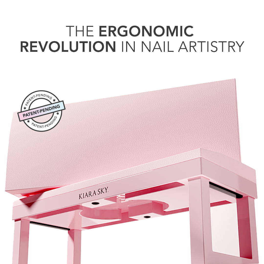 Nail Arm Rest - Pink
