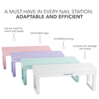 Nail Arm Rest - Pink