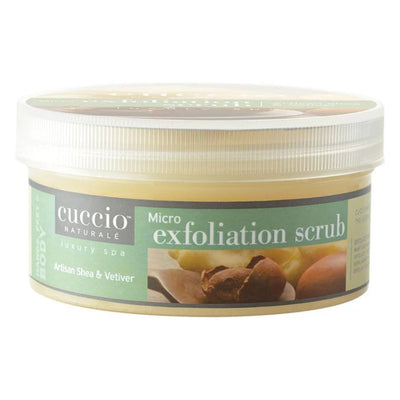 Cuccio -  Artisan Shea & Vetiver Micro Exfoliating Scrub