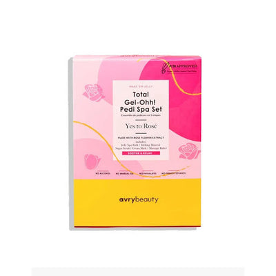 Avry Gel-Ohh! Pedi 5 Step - Yes to Rose