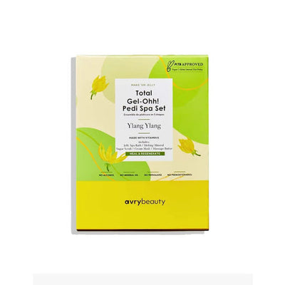 Avry Gel-Ohh! Pedi 5 Step - Ylang Ylang