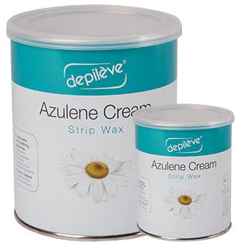 Depileve -  AZULENE CREAM ROSIN STRIP WAX