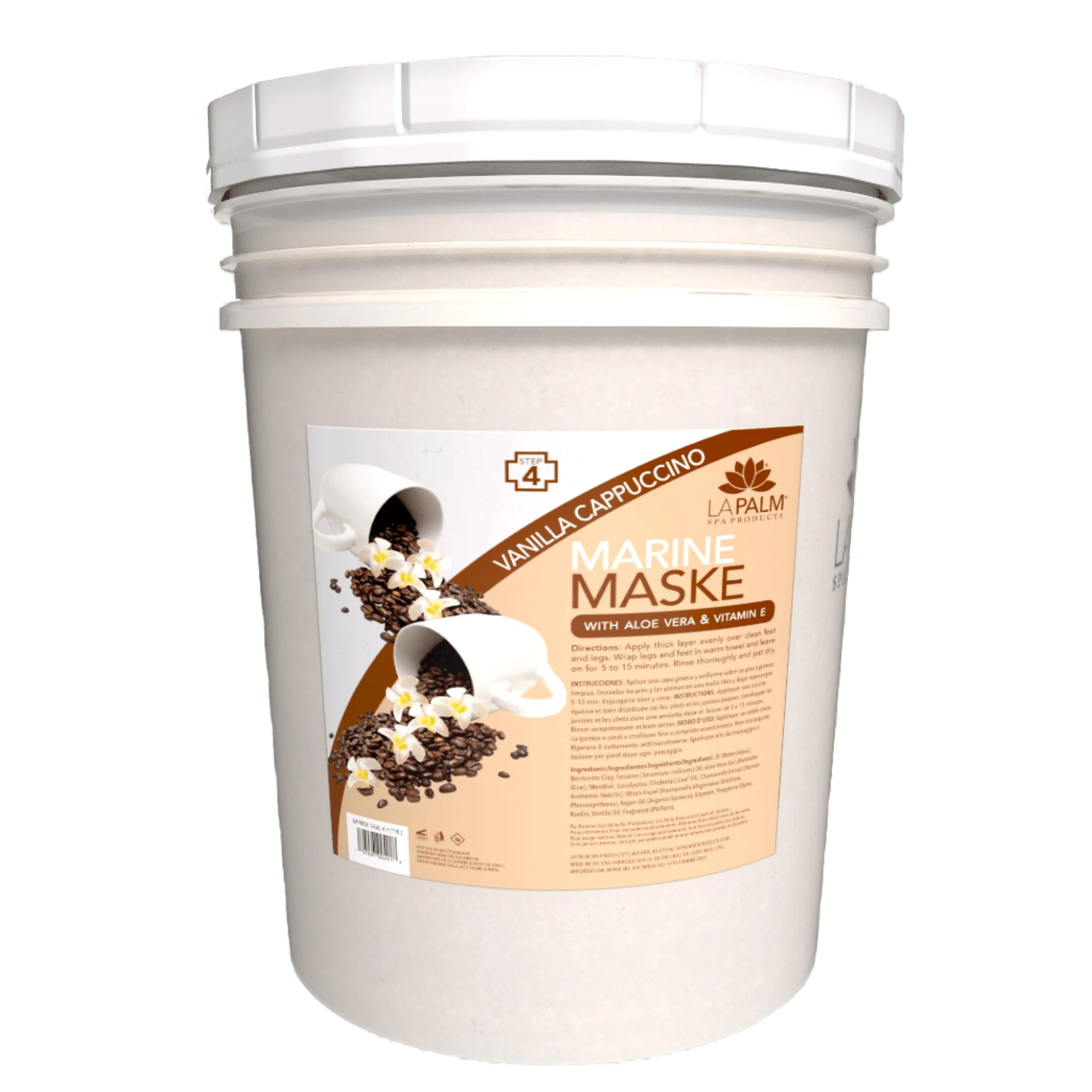 Marine Maske Vanilla Cappuccino