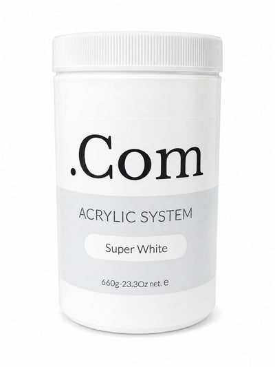 .Com - Acrylic System - Super White 23.3 oz
