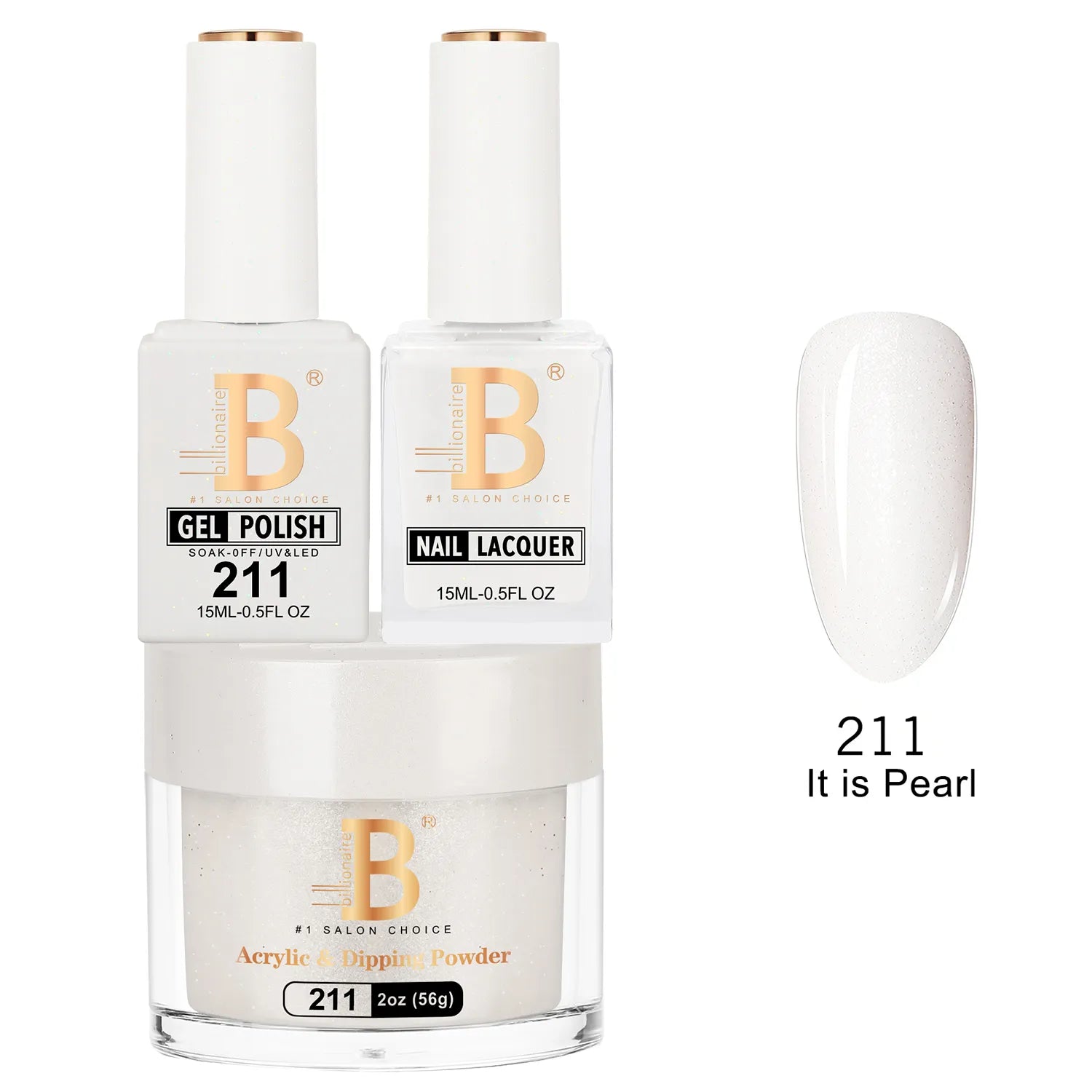 Billionaire - Imperial Trio - It is Pearl - #211