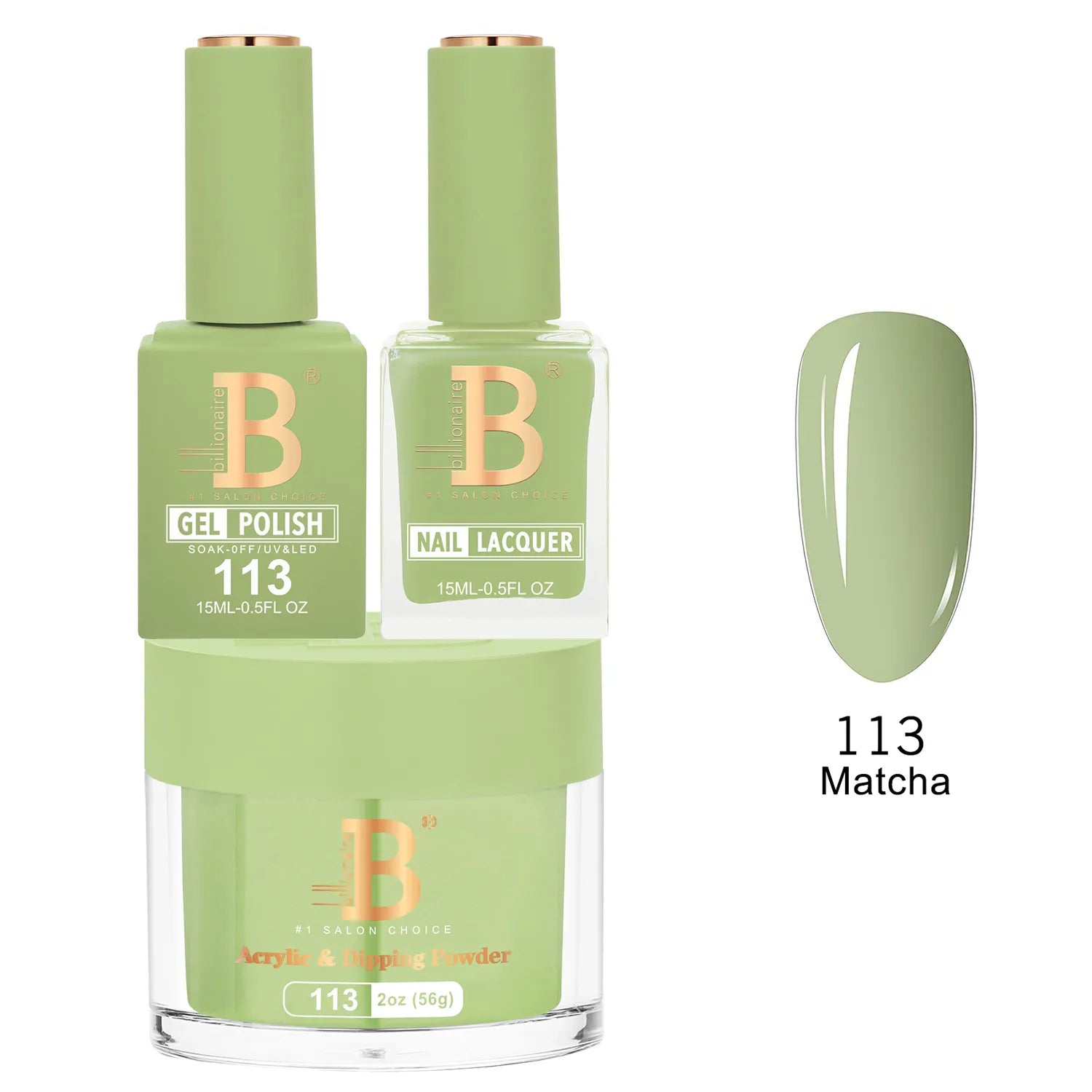 Billionaire - Imperial Trio - Matcha - #113
