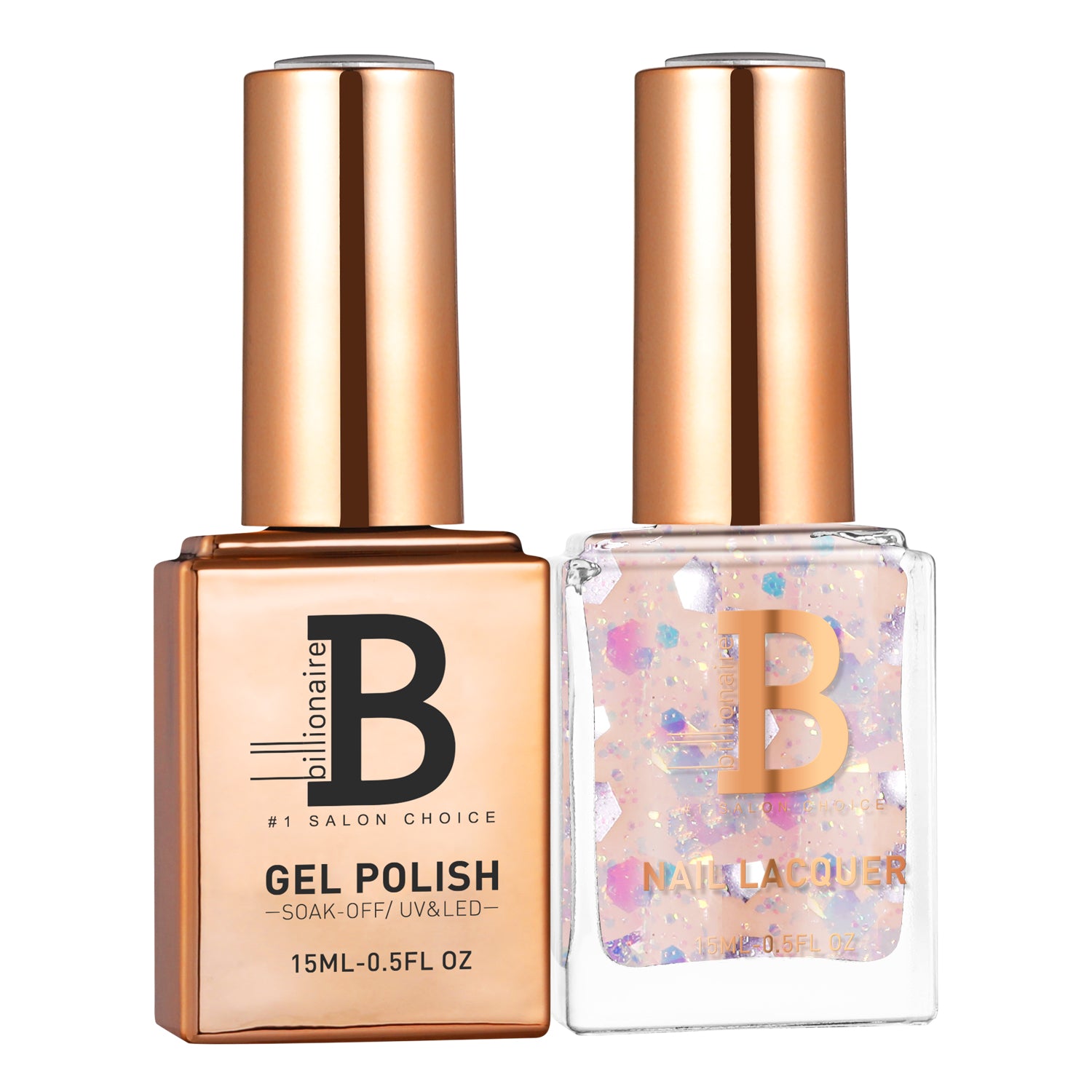 Billionaire - Gel & Lacquer Duo - #129