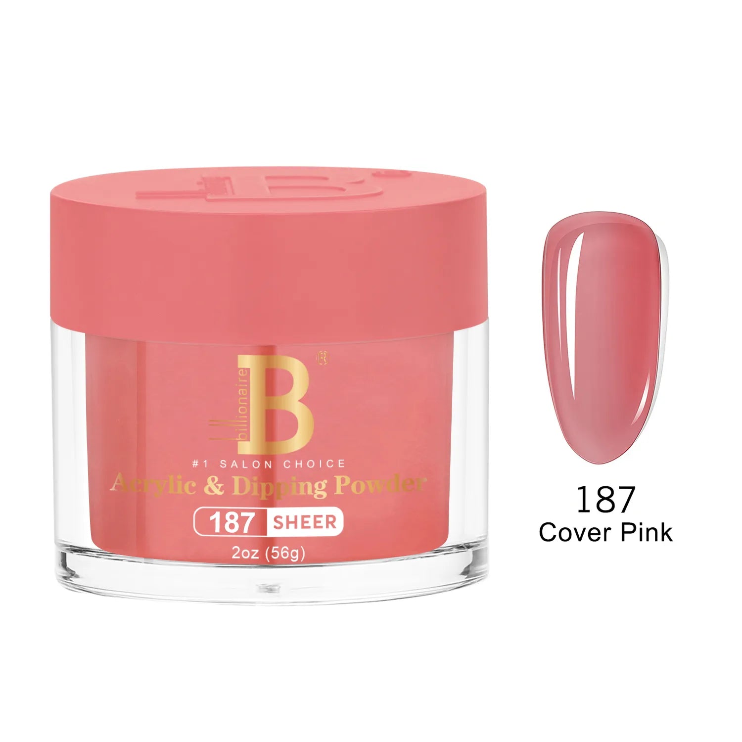 Billionaire - Imperial Dip Powder - Cover Pink - #187