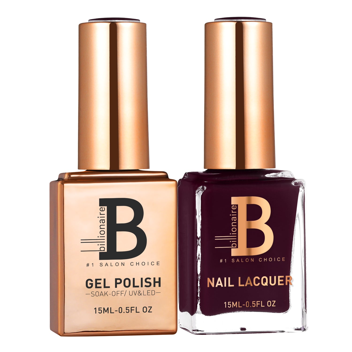 Billionaire - Gel & Lacquer Duo - #104