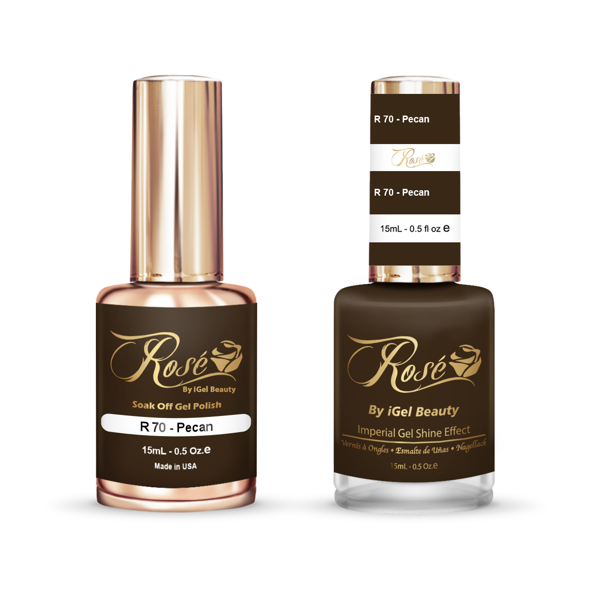 iGel - Rosé - R070 Pecan