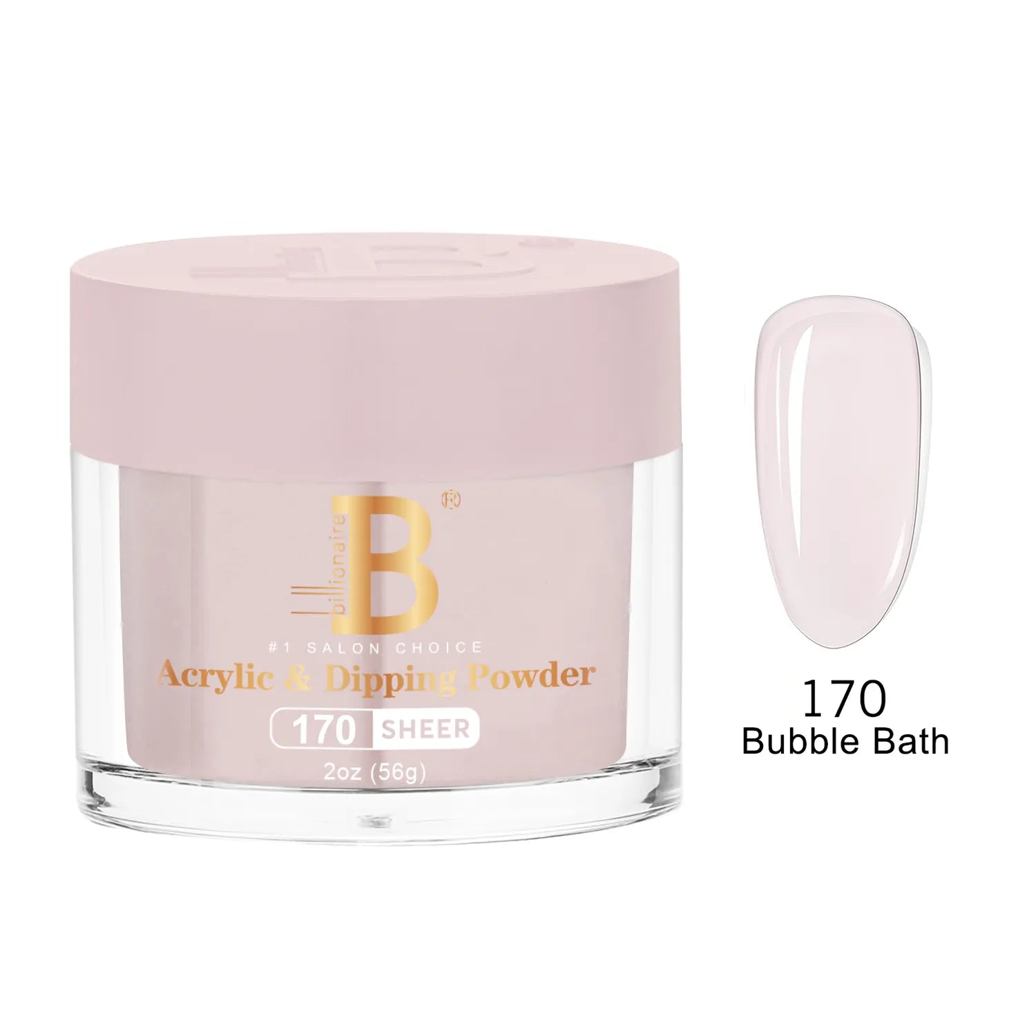 Billionaire - Imperial Dip Powder - Bubble Bath - #170