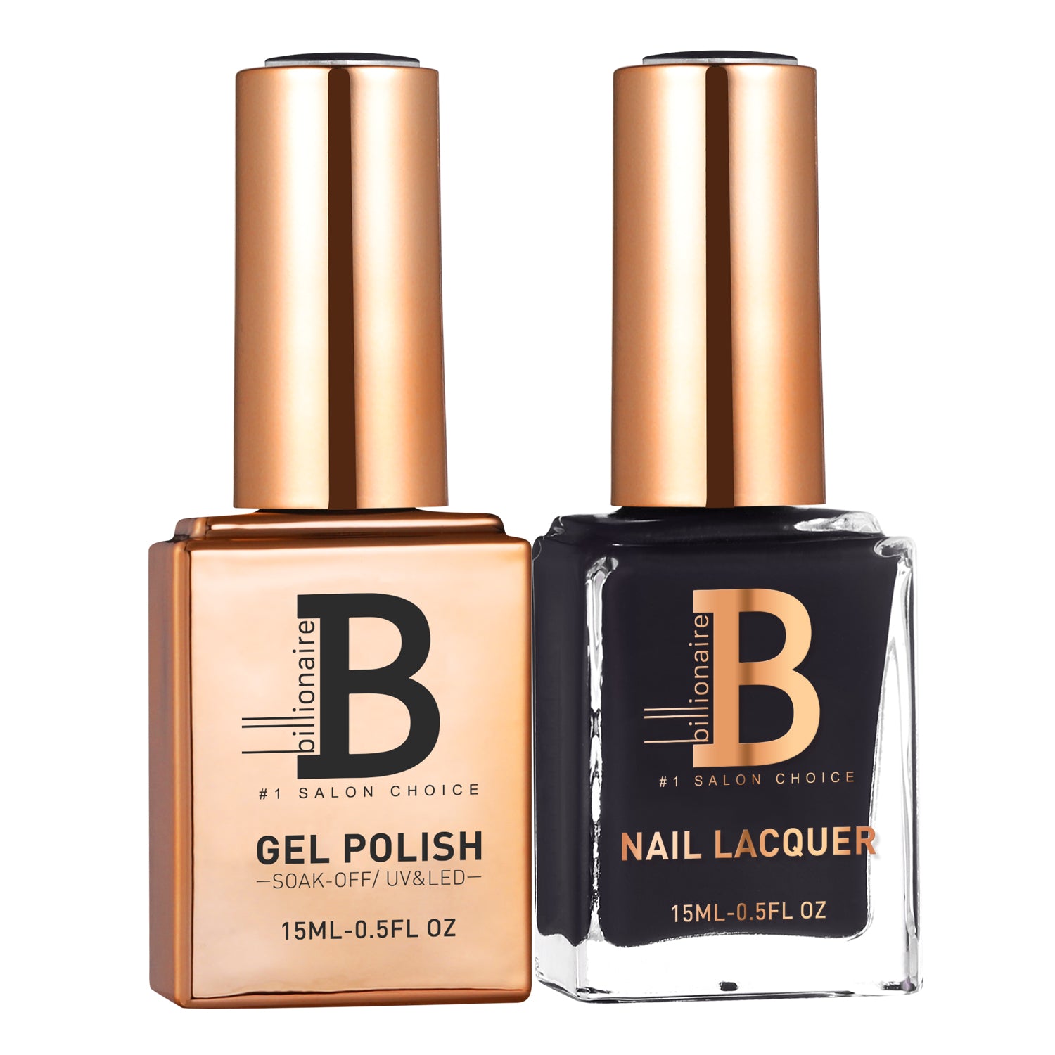 Billionaire - Gel & Lacquer Duo - #106