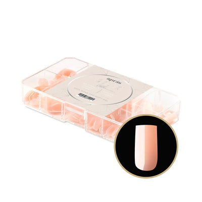 Aprés Gel-X Natural Square Short Box of Tips (4)