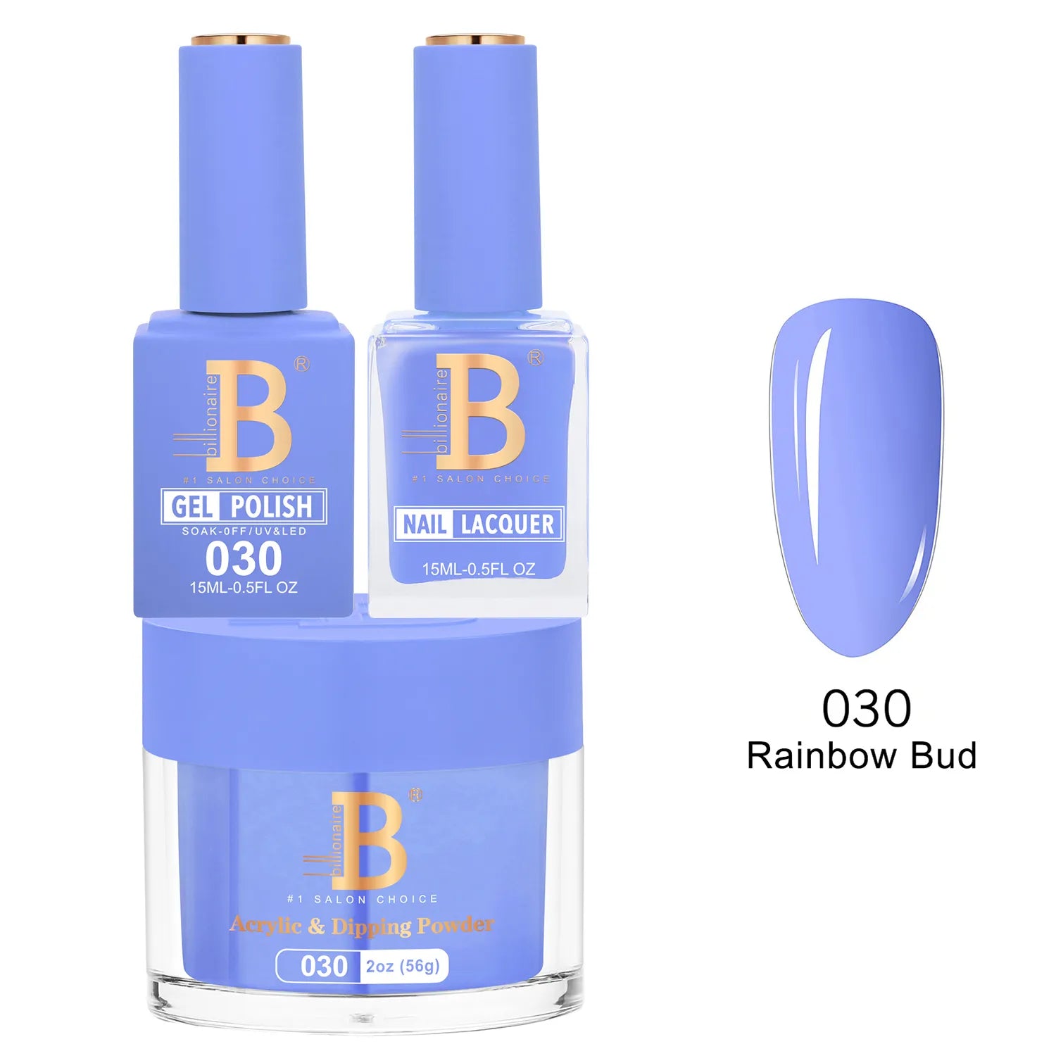 Billionaire - Imperial Trio - Rainbow Bud - #030