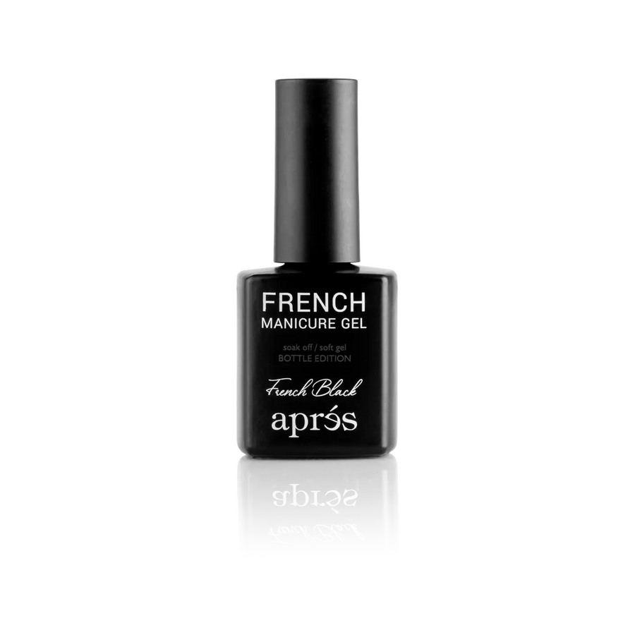 Aprés French Manicure Gel - French Black Gel Polish