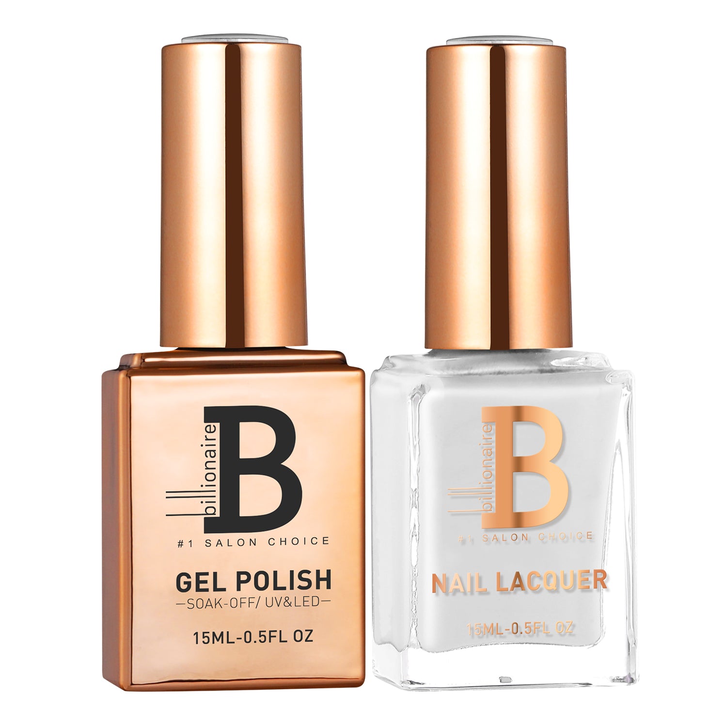 Billionaire - Gel & Lacquer Duo - #002