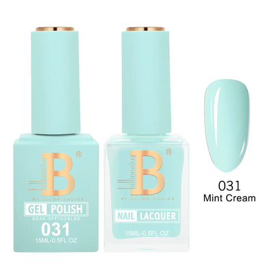 Billionaire - Imperial Duo - Mint Cream - #031