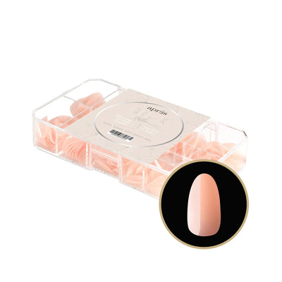 Aprés Gel-X Natural Round Short Box of Tips (4)