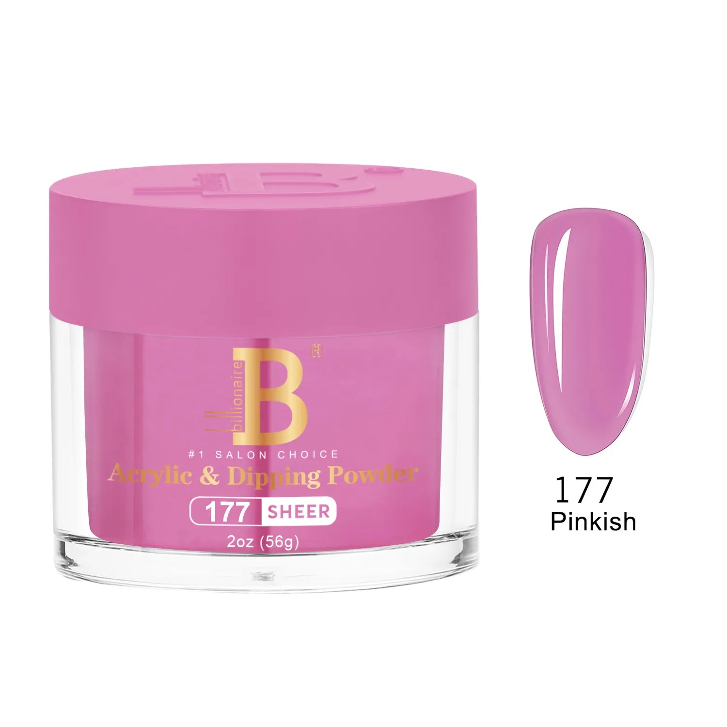 Billionaire - Imperial Dip Powder - Pinkish - #177