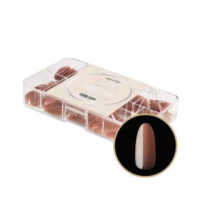 Aprés Gel-X Natural Round Medium Box of Tips (8)
