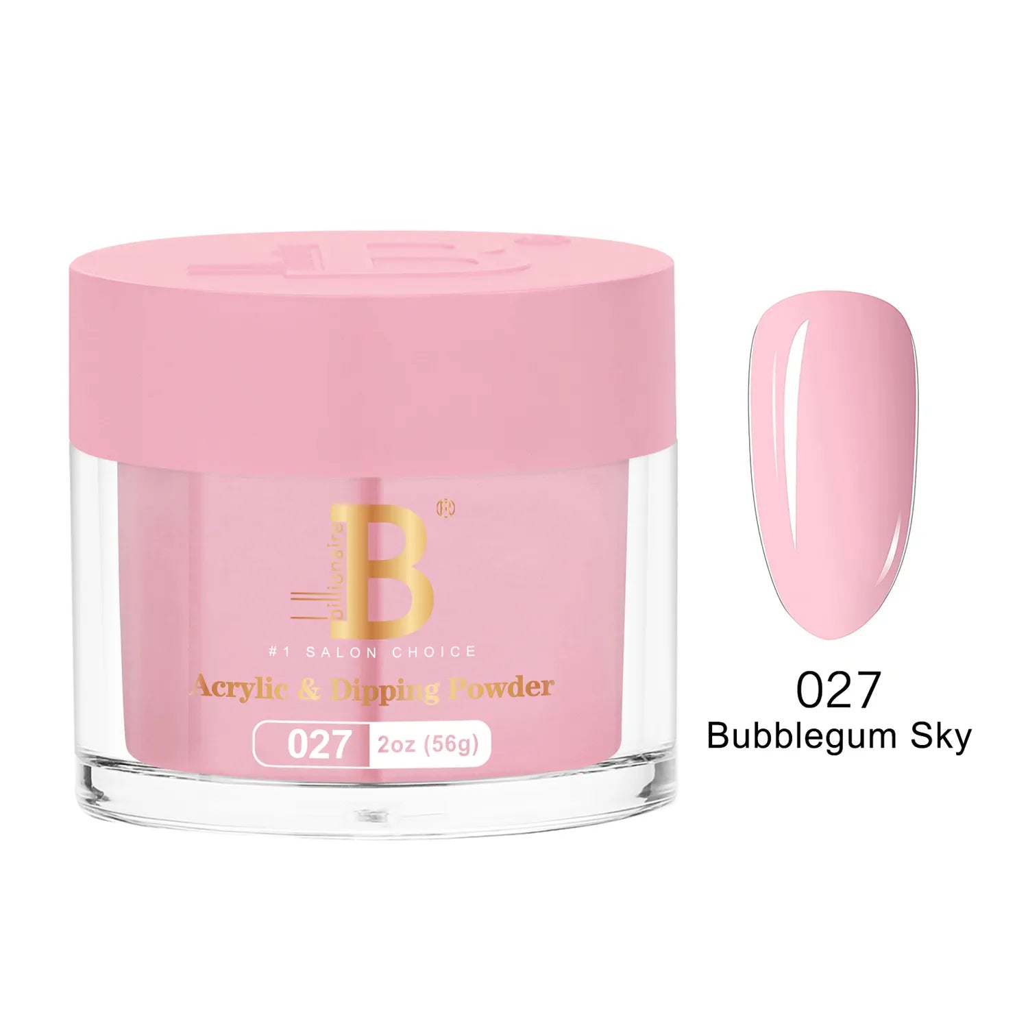 Billionaire - Imperial Dip Powder - Bubblegum Sky - #027