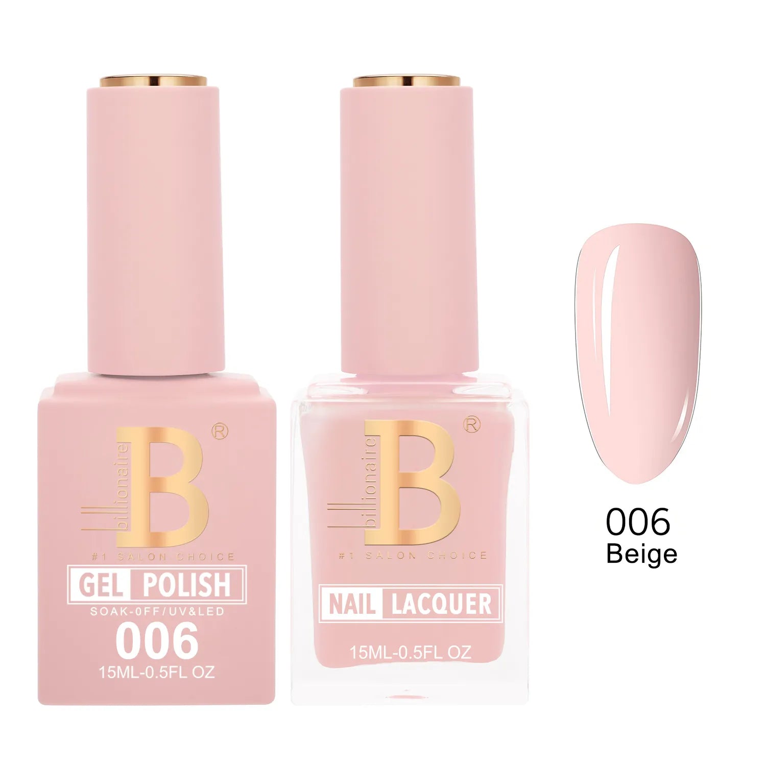 Billionaire - Imperial Duo - Beige - #006