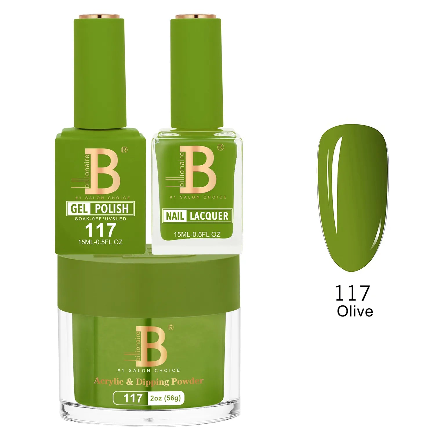 Billionaire - Imperial Trio - Olive - #117