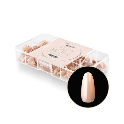 Aprés Gel-X Natural Round Medium Box of Tips (5)