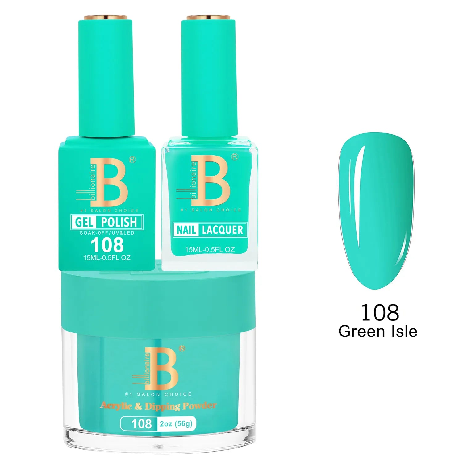 Billionaire - Imperial Trio - Green Isle - #108