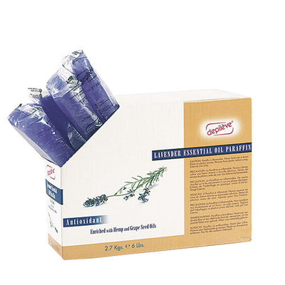 Depileve -  LAVENDER ESSENTIAL OIL PARAFFIN