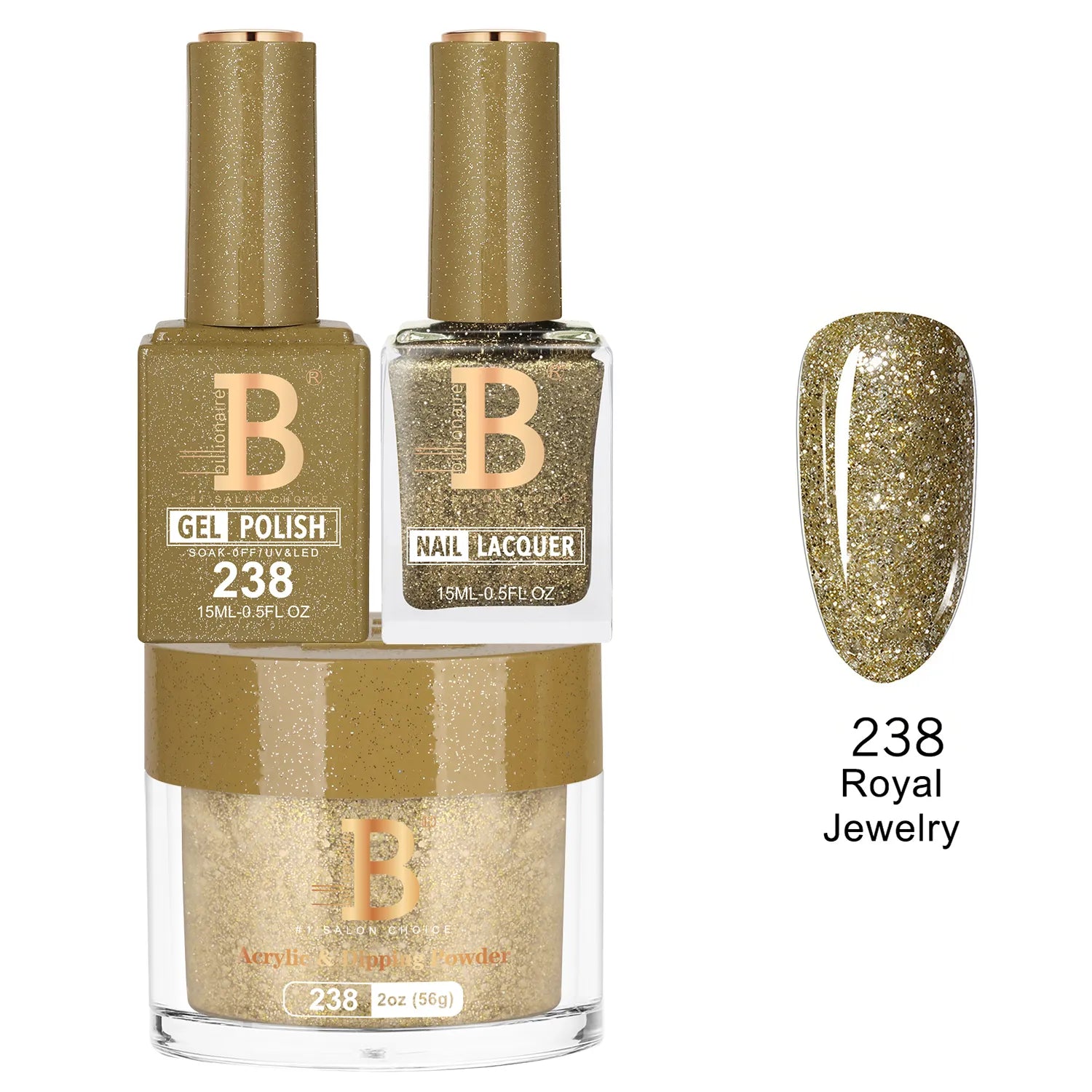 Billionaire - Imperial Trio - Royal Jewelry - #238