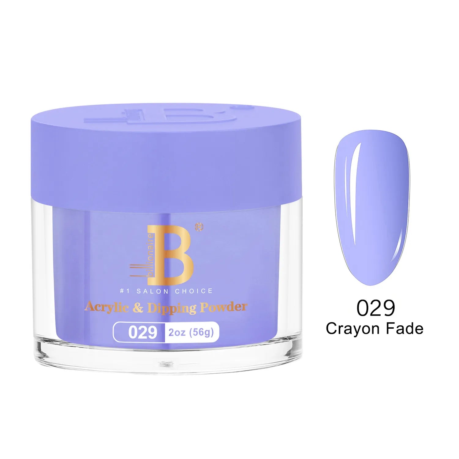 Billionaire - Imperial Dip Powder - Crayon Fade - #029