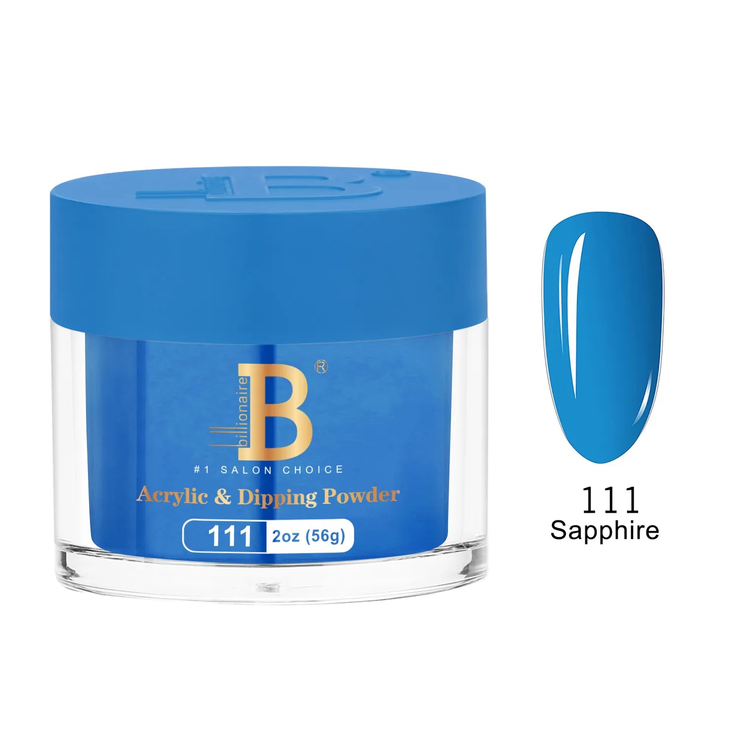 Billionaire - Imperial Dip Powder - Sapphire - #111