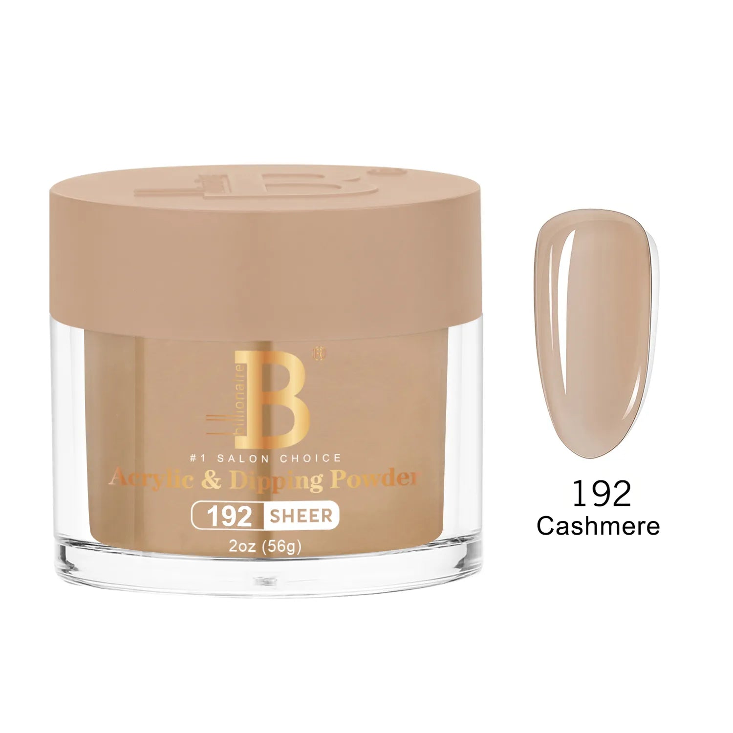 Billionaire - Imperial Dip Powder - Cashmere - #192