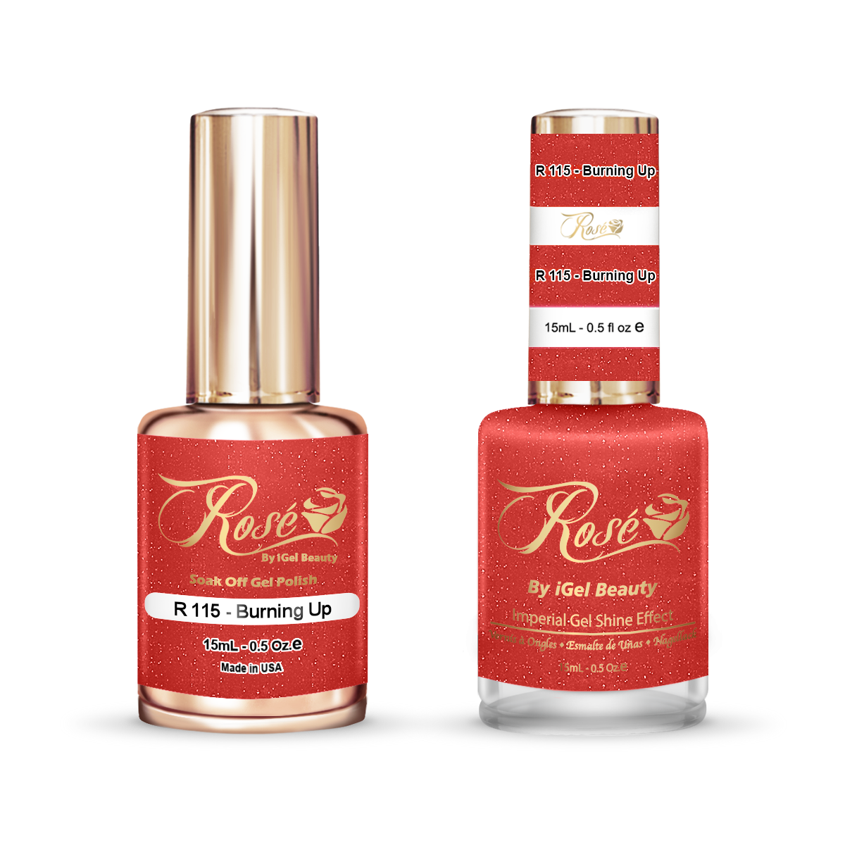 iGel - Rosé - R115 Burning Up