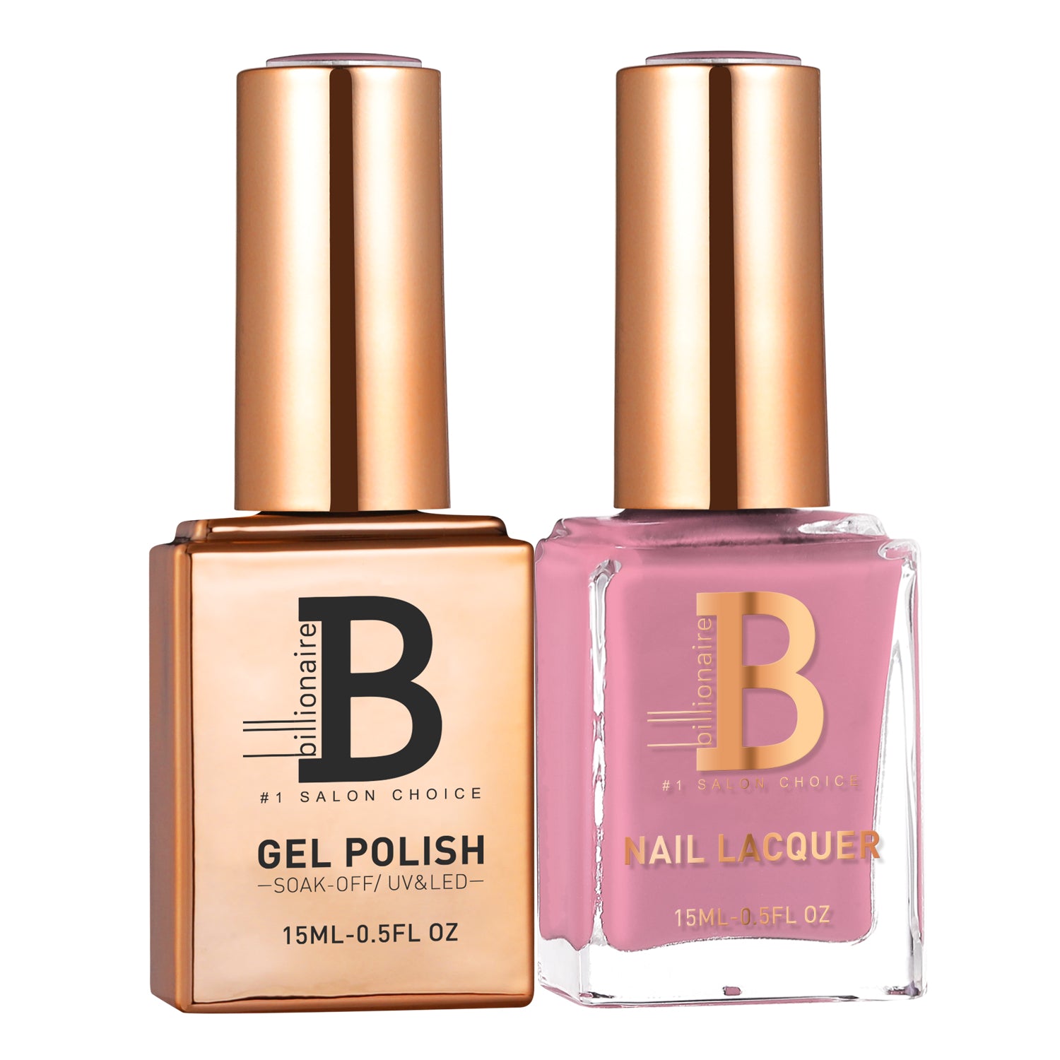 Billionaire - Gel & Lacquer Duo - #006