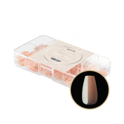 Aprés Gel-X Natural Coffin Short Box of Tips (5)