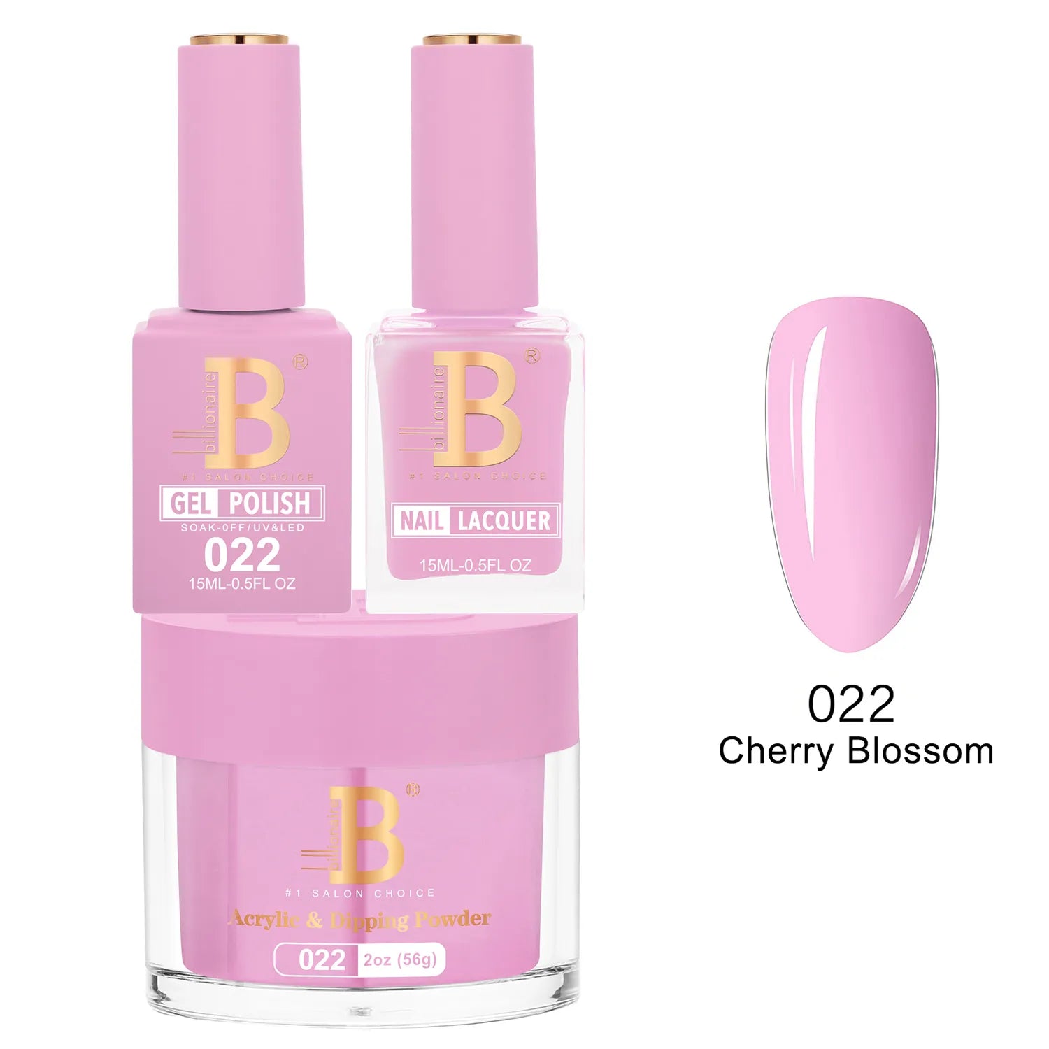 Billionaire - Imperial Trio - Cherry Blossom - #022