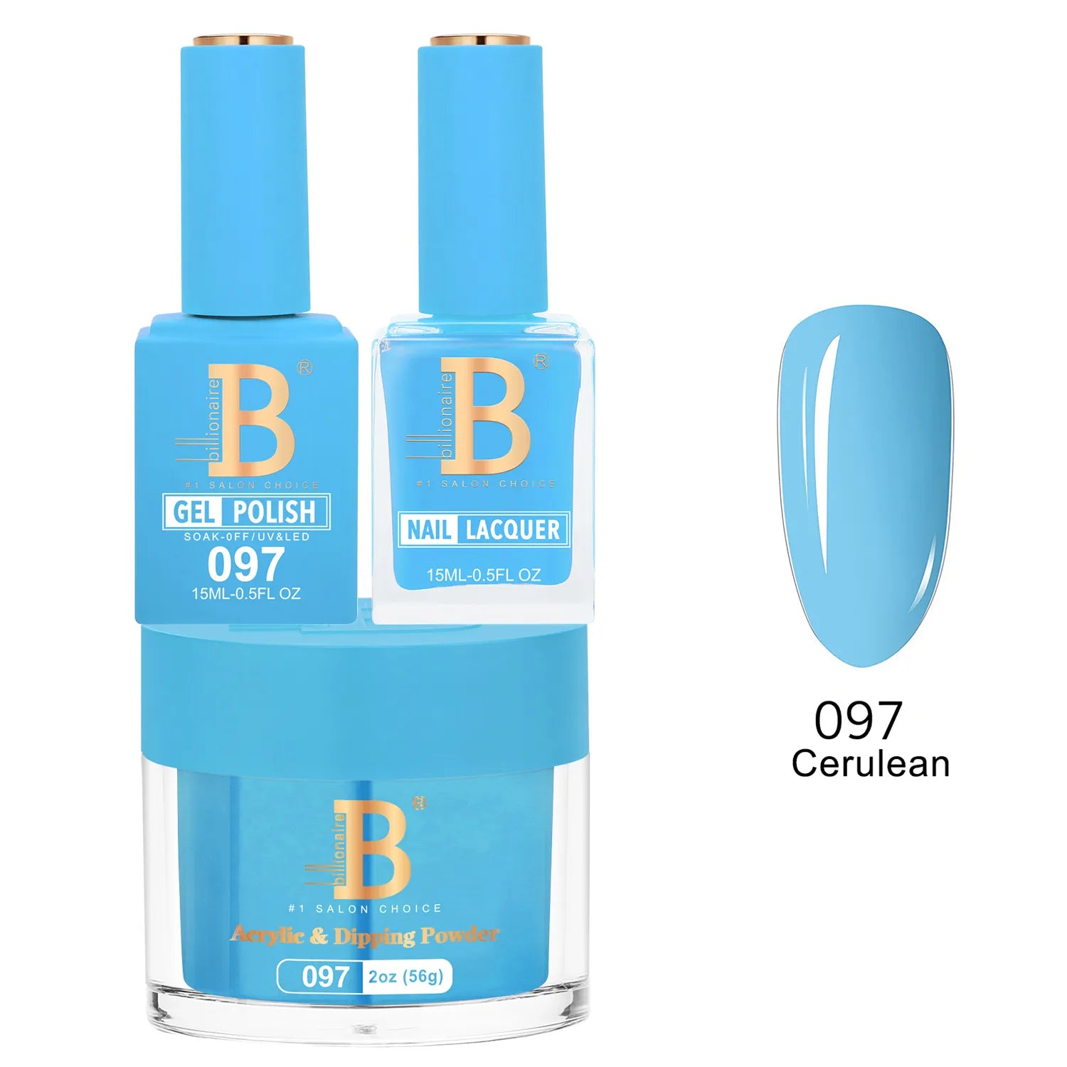 Billionaire - Imperial Trio - Cerulean - #097