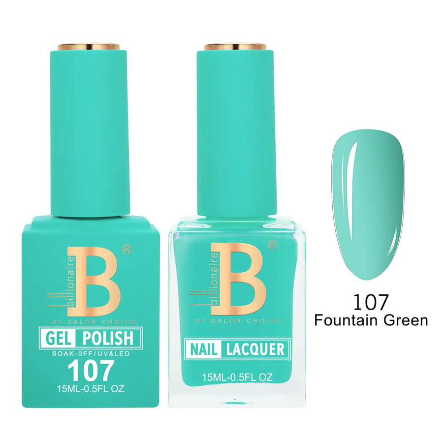 Billionaire - Imperial Duo - Fountain Green - #107