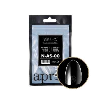 Aprés Gel-X Natural Almond Short Refill Bag