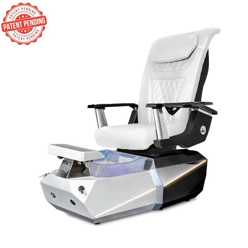T-SPA Novak Pedicure Chair | Fiberglass & Heat Massage