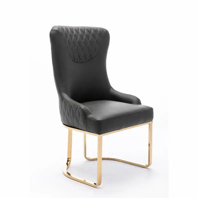 T Spa - Diana Manicure Customer Chair Acetone Proof Leather