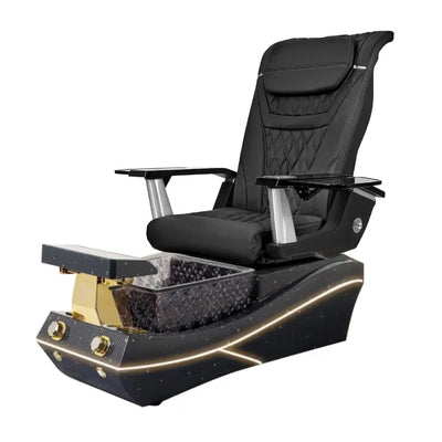 T-SPA Awake-X Pedicure Chair | Carbon Fiber
